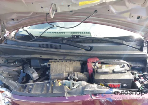 2017 Mitsubishi Mirage G4 Es из США, поврежденный, VIN ML32F3FJ4HHF08791